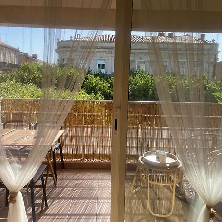 Charmant Appartement Central Terrasse Proche Gare Sete Ngoại thất bức ảnh