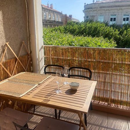 Charmant Appartement Central Terrasse Proche Gare Sete Ngoại thất bức ảnh